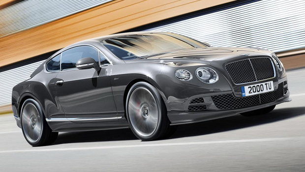 Bentley revela novidades para sua linha 2014