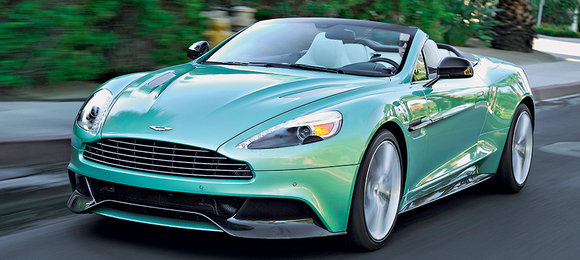 Aston Martin Vanquish Volante
