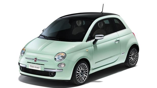 Fiat anuncia 500 Cult para Genebra