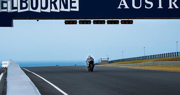 Lorenzo lidera primeiro dia em Phillip Island Lorenzo lidera primeiro dia em Phillip Island