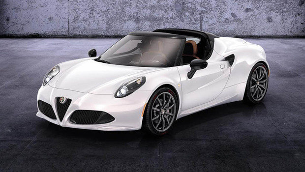 Alfa Romeo Spider não será baseado no Mazda MX-5