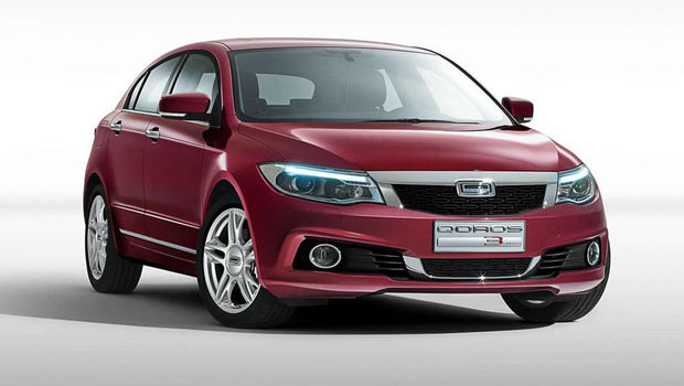 Qoros 3 Hatch é exibido ao público