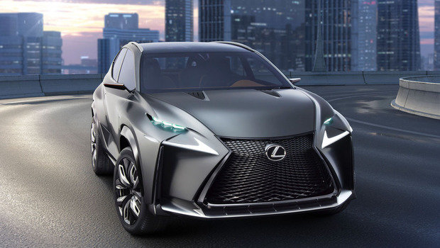 Lexus anuncia crossover NX para Salão de Pequim