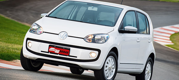 VW Up é o Carro da Semana
