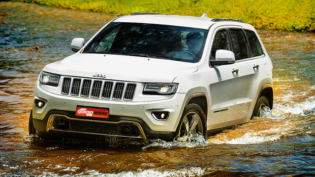 Dodge Durango e Jeep Grand Cherokee sofrem recall