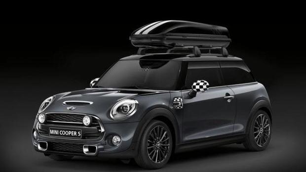 Mini Cooper agora tem acessórios especiais