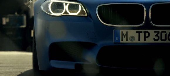BMW divulga vídeo do novo kit Competition para o M5