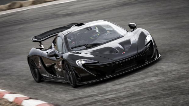 McLaren pode lançar P15 em 2017