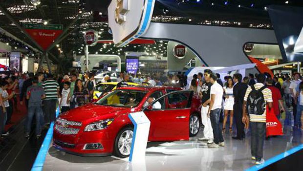 Salão do Automóvel: turismo movimenta R$ 240 milhões em São Paulo