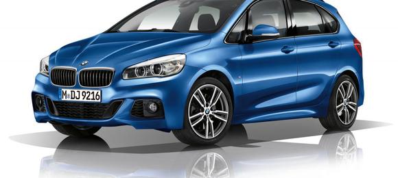 BMW revela Série 2 Active Tourer M Sport