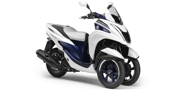 Yamaha apresenta Tricity na Europa Yamaha apresenta Tricity na Europa