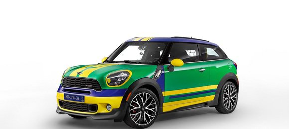 MINI exibe Paceman ”de Copa do Mundo”