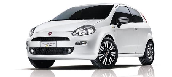 Fiat lança Punto e Panda Young na Itália