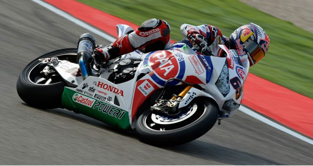 WSBK 2014: Rea é o mais rápido na Espanha WSBK 2014: Rea é o mais rápido na Espanha