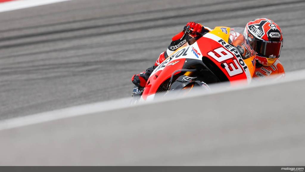 Márquez domina classificação e é pole em Austin Márquez domina classificação e é pole em Austin