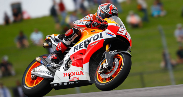 Marc Márquez é o mais rápido do dia nos EUA