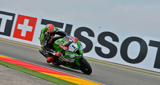 SBK: Tom Skyes é pole em Aragon SBK: Tom Skyes é pole em Aragon