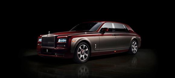 Rolls-Royce revela Pinnacle Travel Phantom na China