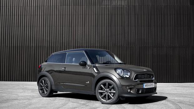 MINI leva o reestilizado Paceman para Pequim