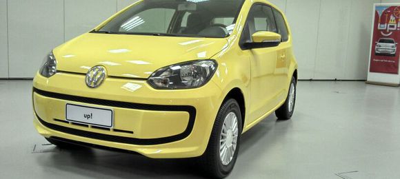 VW Up ganha versão duas portas e câmbio I-Motion por R$ 30.990