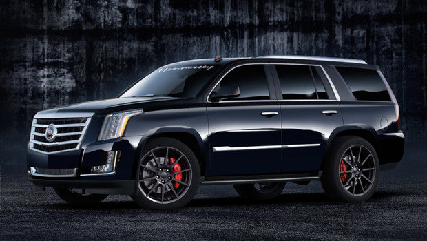 Hennessey prepara Escalade com 564 cv