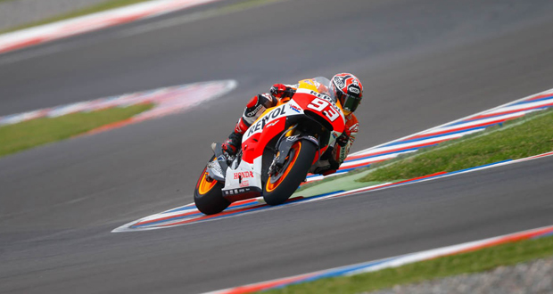 MotoGP: Márquez é o mais rápido do dia na Argentina MotoGP: Márquez é o mais rápido do dia na Argentina
