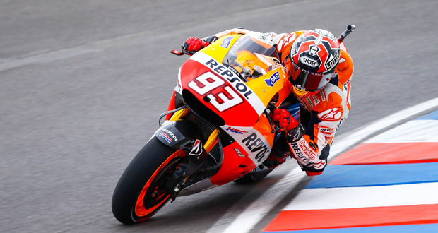 Márquez mantém domínio e é pole na Argentina Márquez mantém domínio e é pole na Argentina