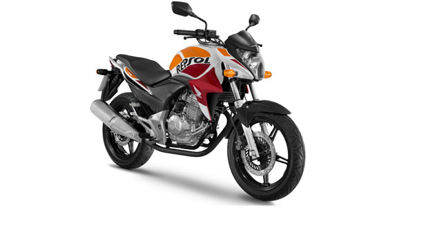 Honda lança CB 300R Special Edition Repsol
