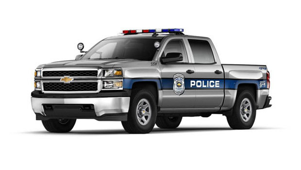 Chevrolet mostra Silverado Special Service Vehicle