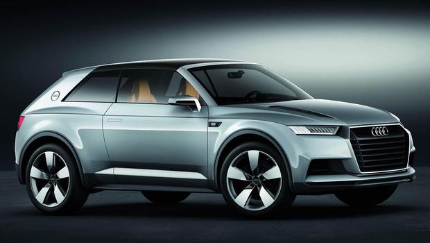 Audi Q8 chega em 2017 junto com versão RS