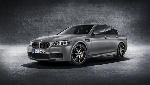 BMW revela edição especial do M5