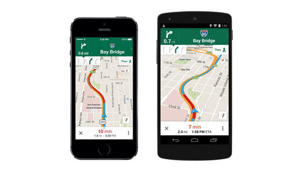 Google divulga novidades para o Maps