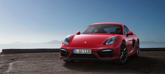 Porsche estaria trabalhando em Cayman GT4