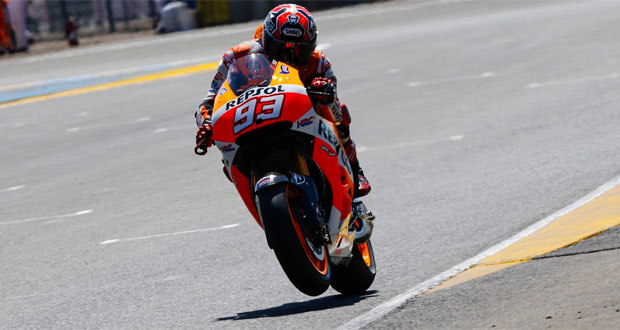 MotoGP: Márquez é pole em Le Mans MotoGP: Márquez é pole em Le Mans