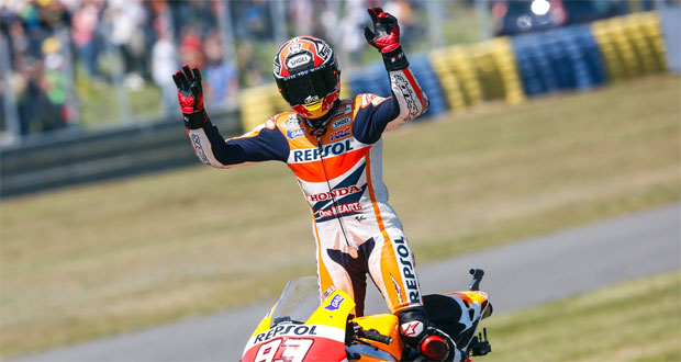 MotoGP: Márquez vence quinta seguida em 2014 MotoGP: Márquez vence quinta seguida em 2014