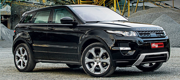 Land Rover Evoque 9 marchas