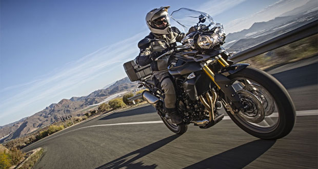 Triumph: 5.000 motos produzidas em Manaus Triumph: 5.000 motos produzidas em Manaus