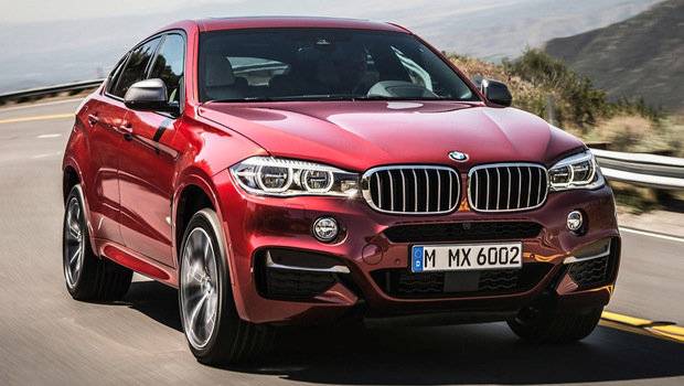 BMW oficializa X6 2015