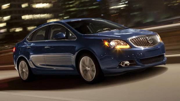 Buick revela facelift do Verano