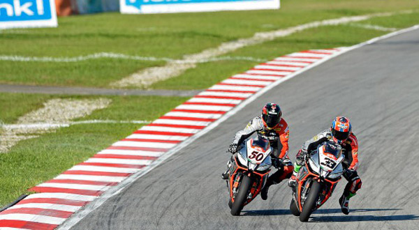 SBK: Melandri domina etapa de Sepang SBK: Melandri domina etapa de Sepang