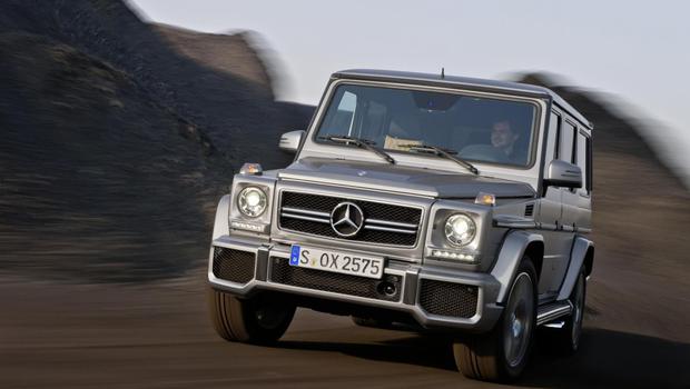 Mercedes Classe G 2016 deve ser 374 kg mais leve