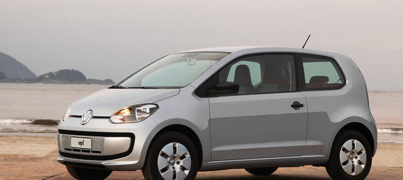 VW exporta Up para a Argentina
