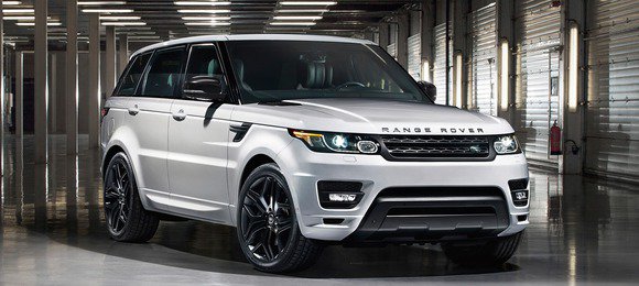 Land Rover prepara novo pacote Stealth para o Range Rover Sport