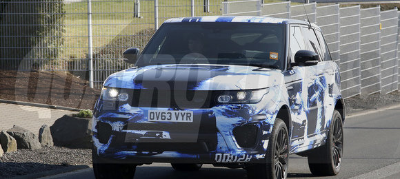 Land Rover divulga novo teaser do Range Rover Sport RS
