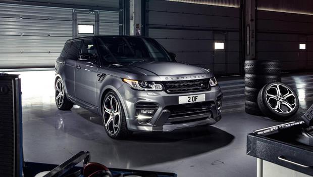 Overfinch revela sua Range Rover Sport personalizada