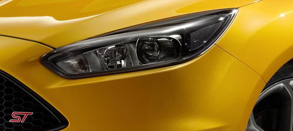 Ford libera teaser do novo Focus ST