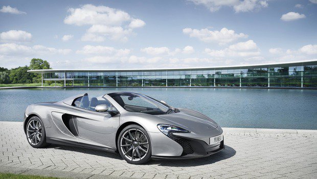 McLaren 650S Spider feita pela MSO será lançada em Goodwood