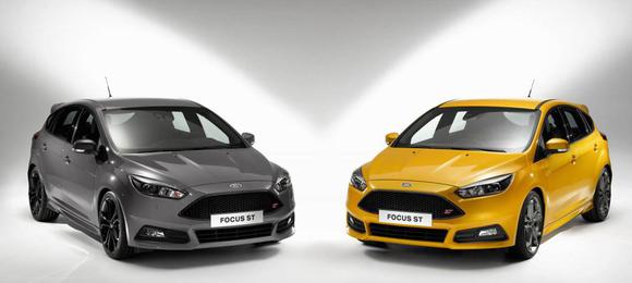 Ford revela Focus ST 2015 na Europa