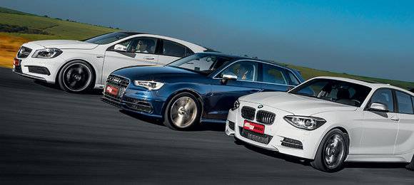 A 45 AMG X S3 X M135i