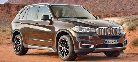 BMW faz recall do X5 xDrive50i no Brasil